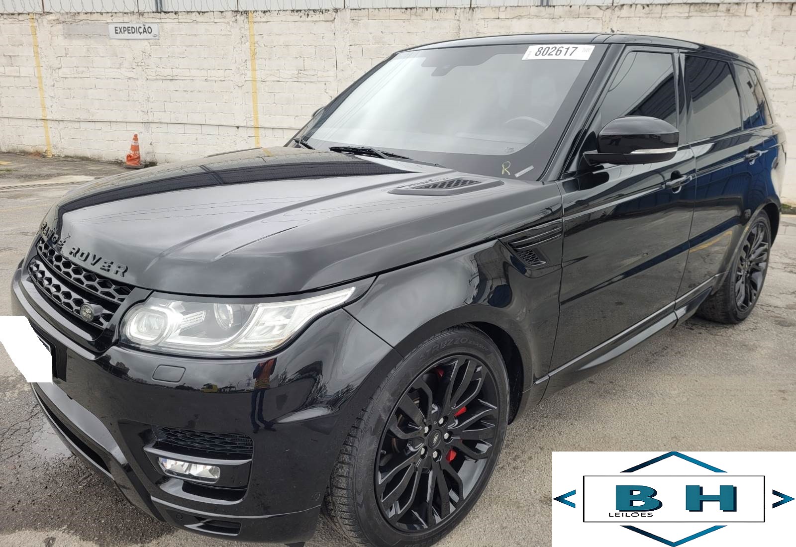 RANGE ROVER SPORT HSE 3.0 TDV6 TURBO