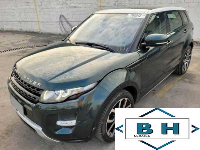 LAND ROVER EVOQUE 11/12